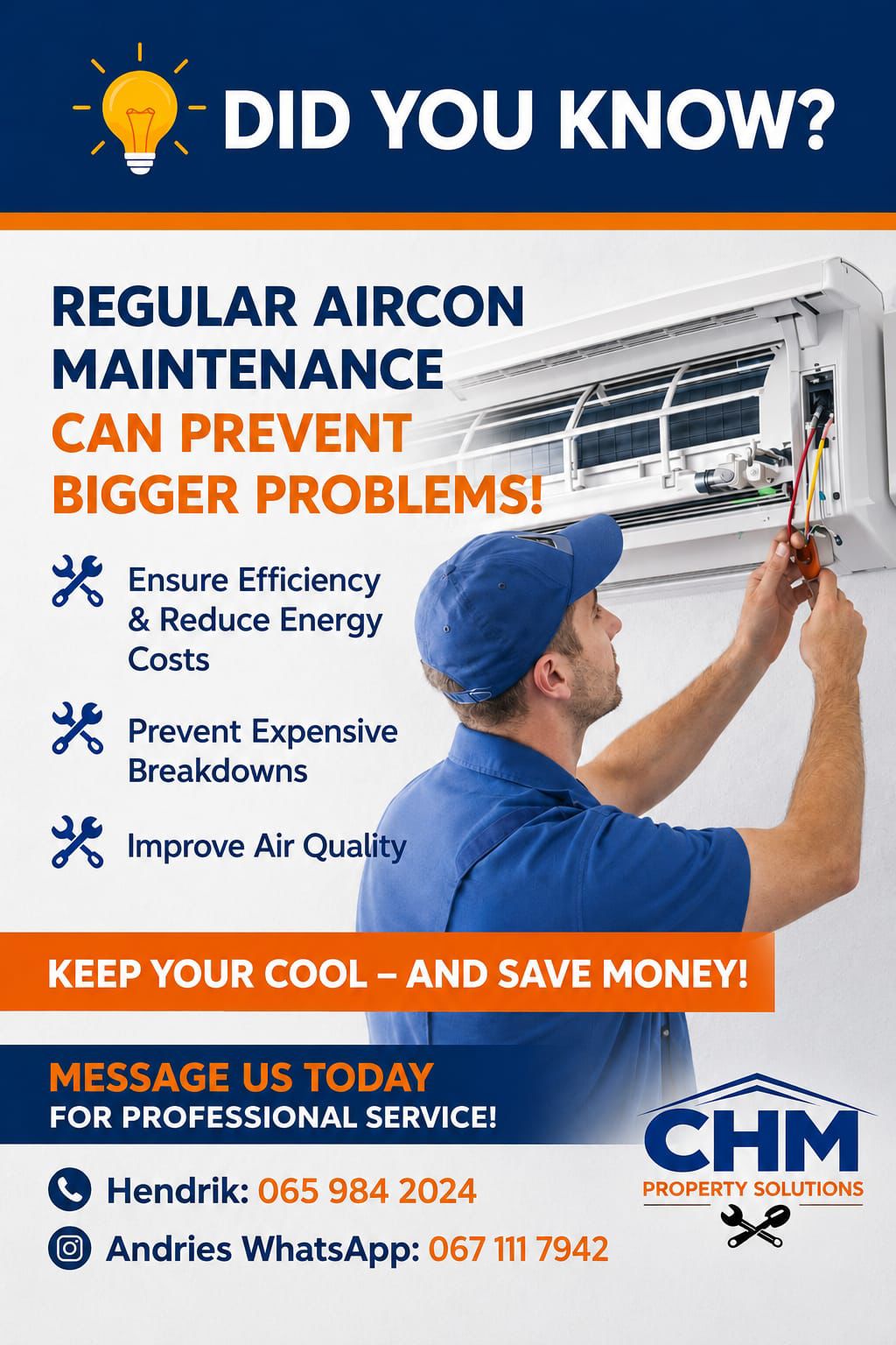 Aircon installation and maintenance